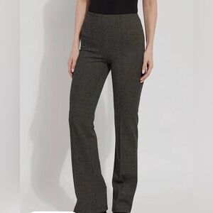 Coldwater creek women’s size‎ 6P trousers ,flare leg ,front pockets, gray color